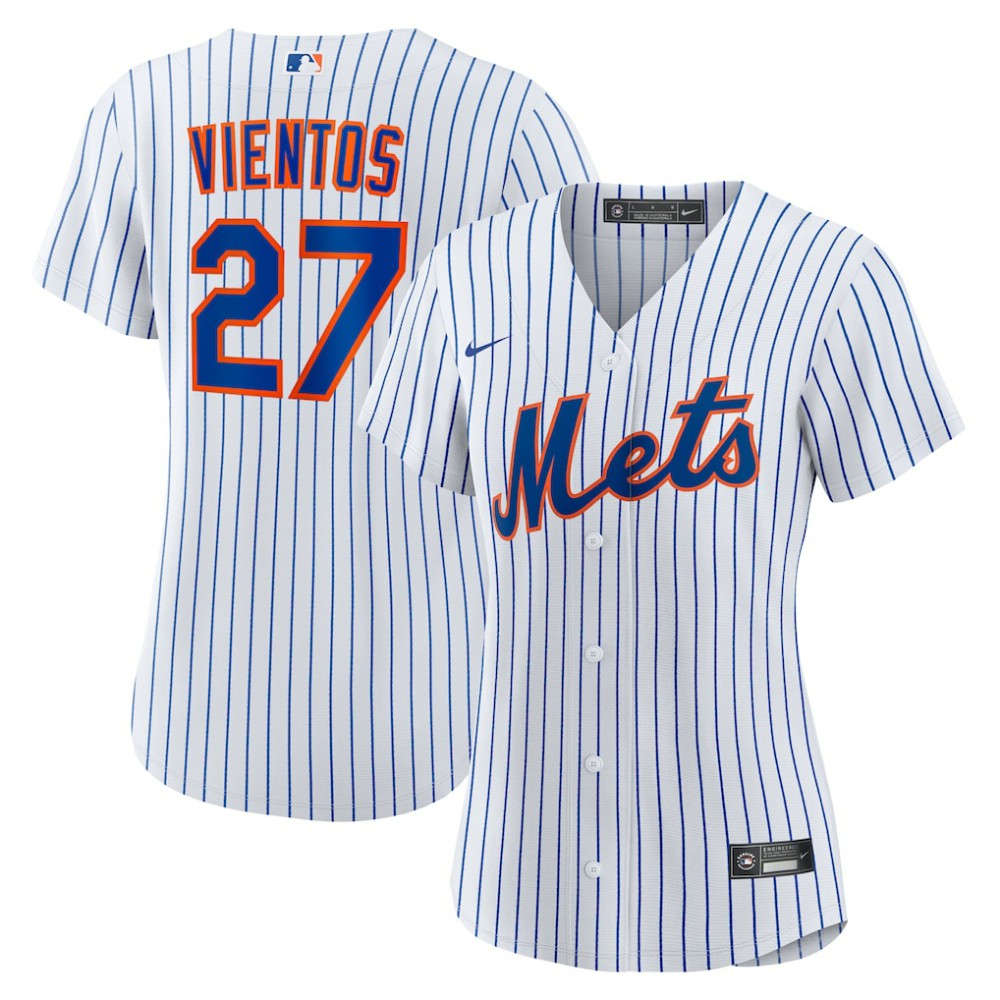 Mark Vientos New York Mets Nike Women's Home Replica Jersey | MLB US