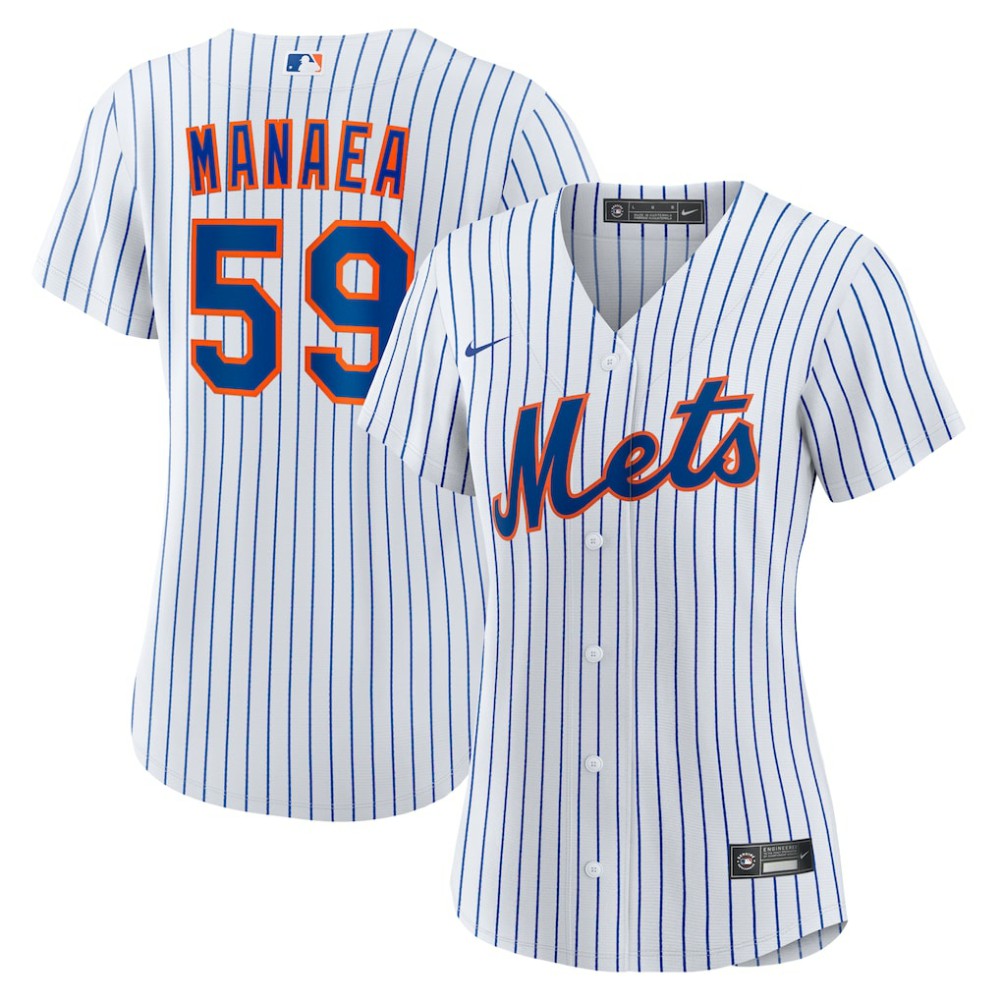 Sean Manaea New York Mets Nike Women's Home Replica Jersey | MLB Discount
