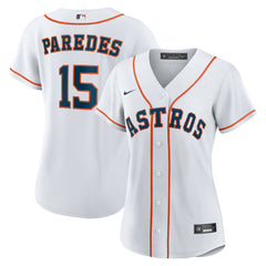 Isaac Paredes Houston Astros Nike Women's Home Replica Jersey | MLB On Sale