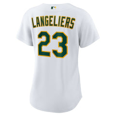 Shea Langeliers Athletics Nike Women's Home Replica Jersey | MLB For sale