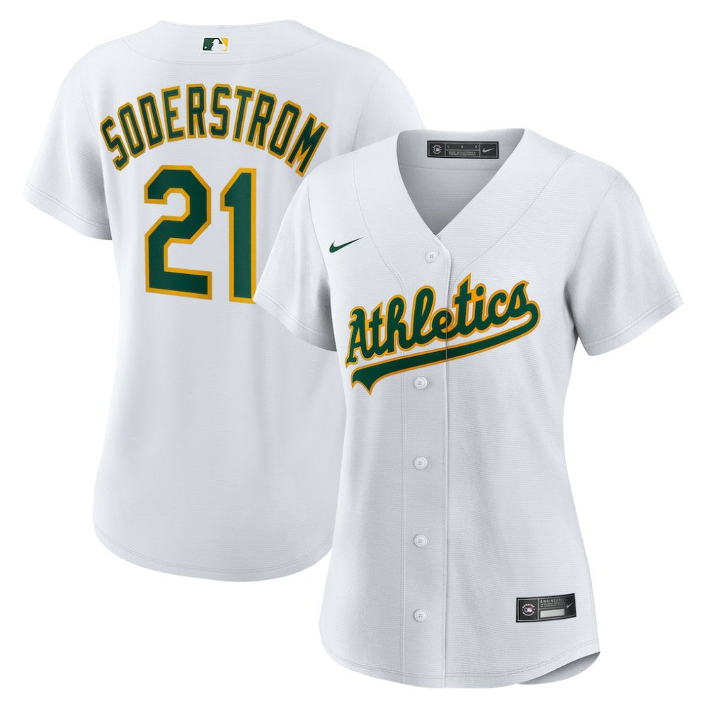 Tyler Soderstrom Athletics Nike Women's Home Replica Jersey | MLB New