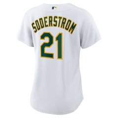 Tyler Soderstrom Athletics Nike Women's Home Replica Jersey | MLB New