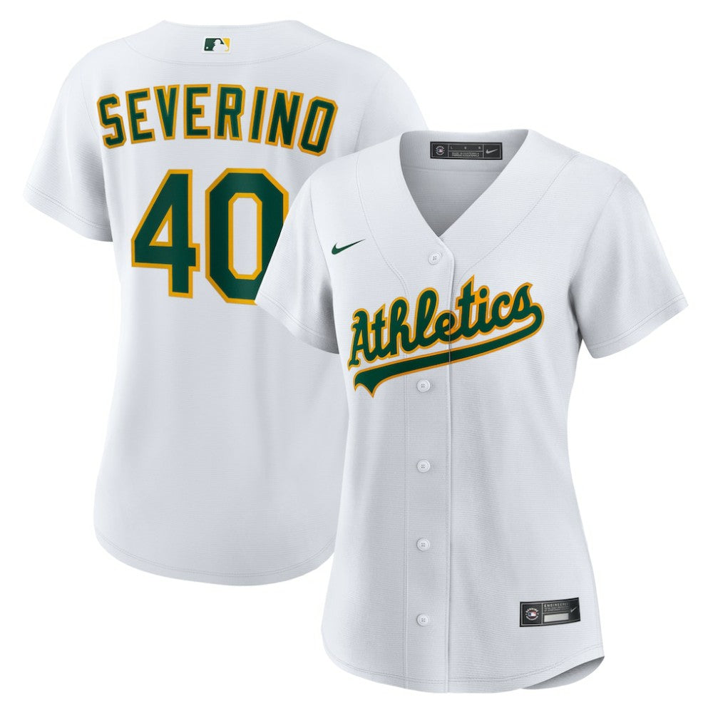 Luis Severino Athletics Nike Women's Home Replica Jersey | MLB Shop