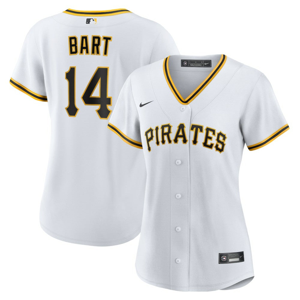 Joey Bart Pittsburgh Pirates Nike Women's Home Replica Jersey | MLB New