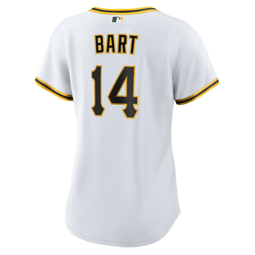 Joey Bart Pittsburgh Pirates Nike Women's Home Replica Jersey | MLB New