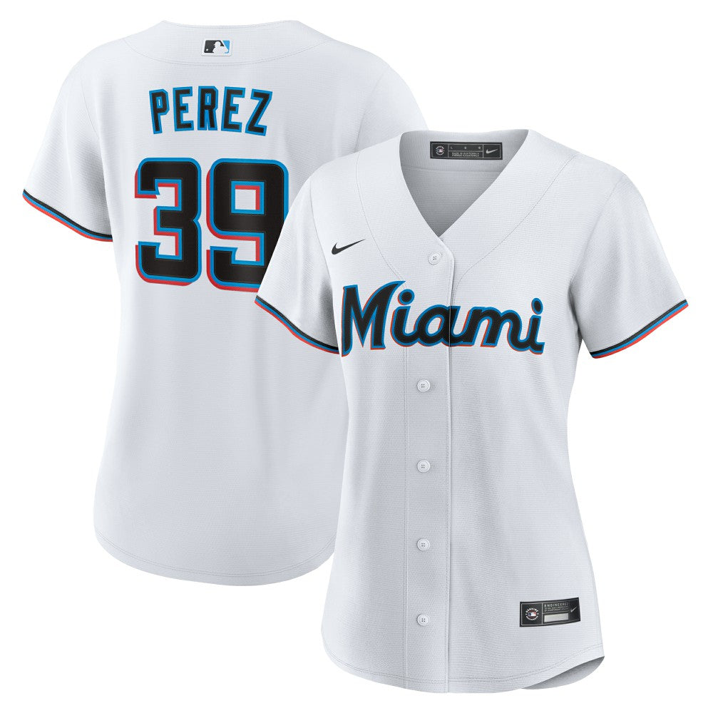 Eury Perez Miami Marlins Nike Women's Home Replica Jersey | MLB Shop