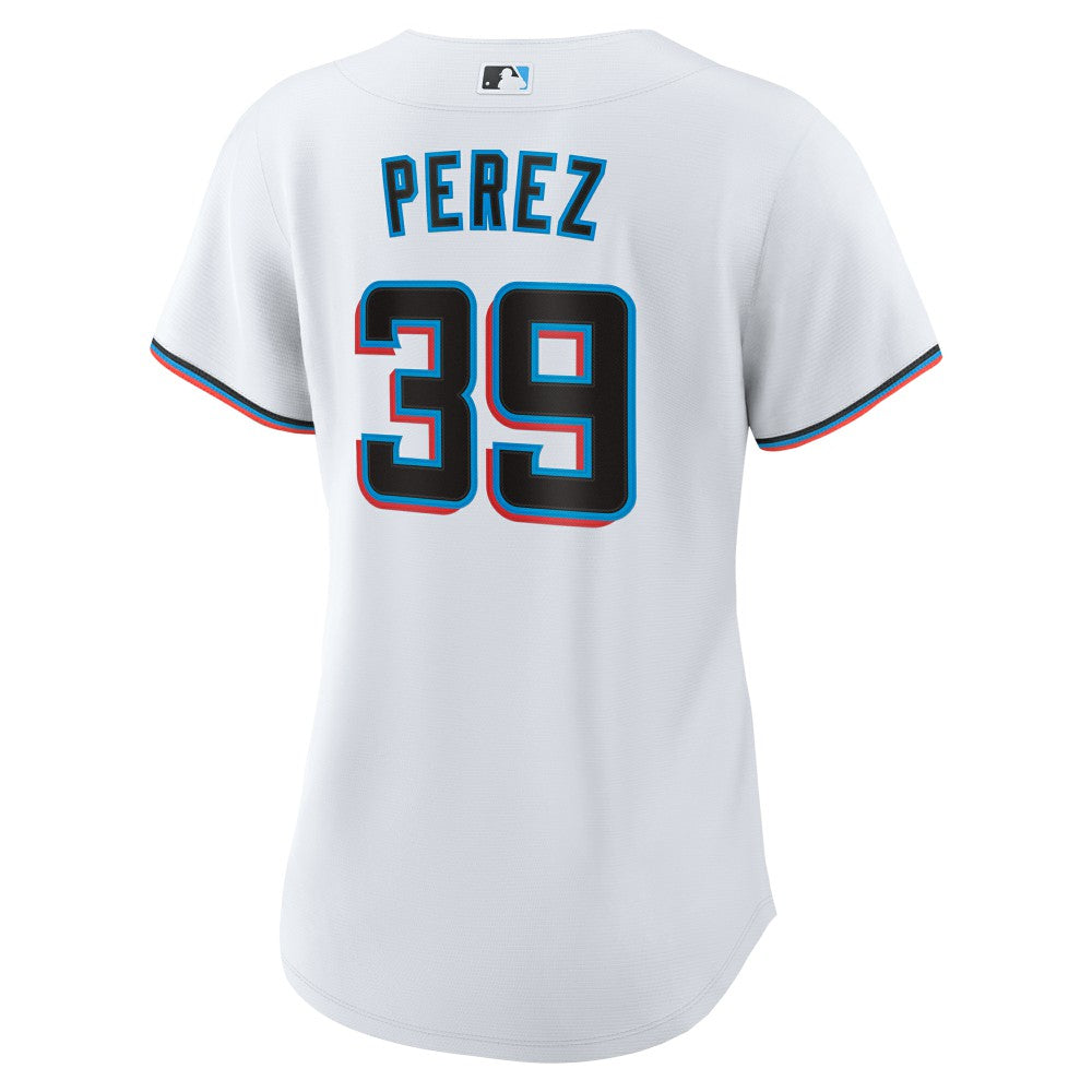 Eury Perez Miami Marlins Nike Women's Home Replica Jersey | MLB Shop