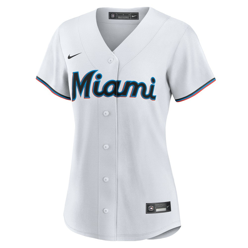 Kyle Stowers Miami Marlins Nike Women's Home Replica Jersey | MLB New
