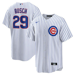 Michael Busch Chicago Cubs Nike Home Replica Jersey | MLB Discount