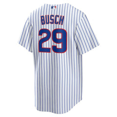 Michael Busch Chicago Cubs Nike Home Replica Jersey | MLB Discount