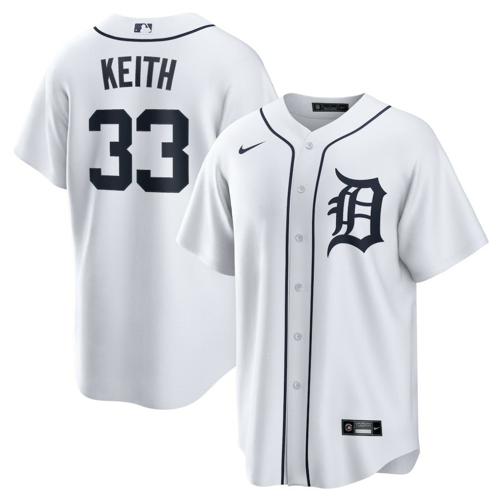 Colt Keith Detroit Tigers Nike Home Replica Jersey | MLB Sale