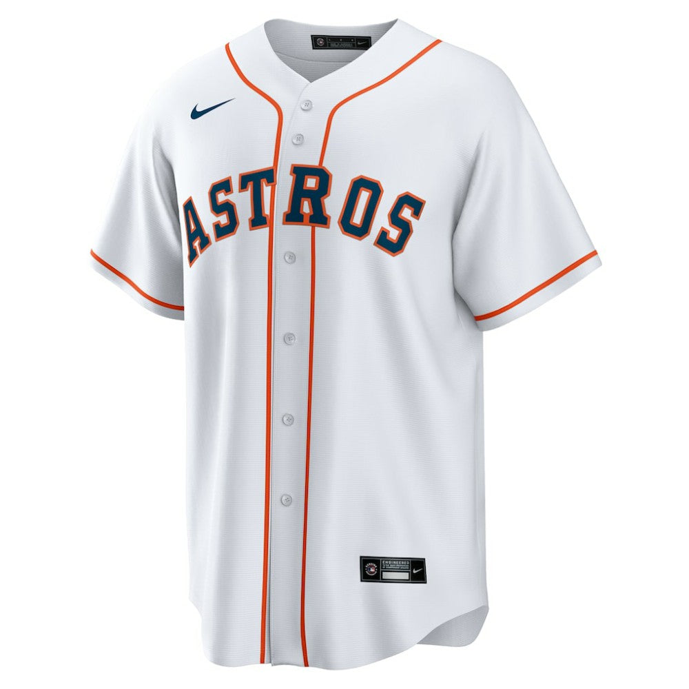 Cristian Javier Houston Astros Nike Home Replica Jersey | MLB Discount