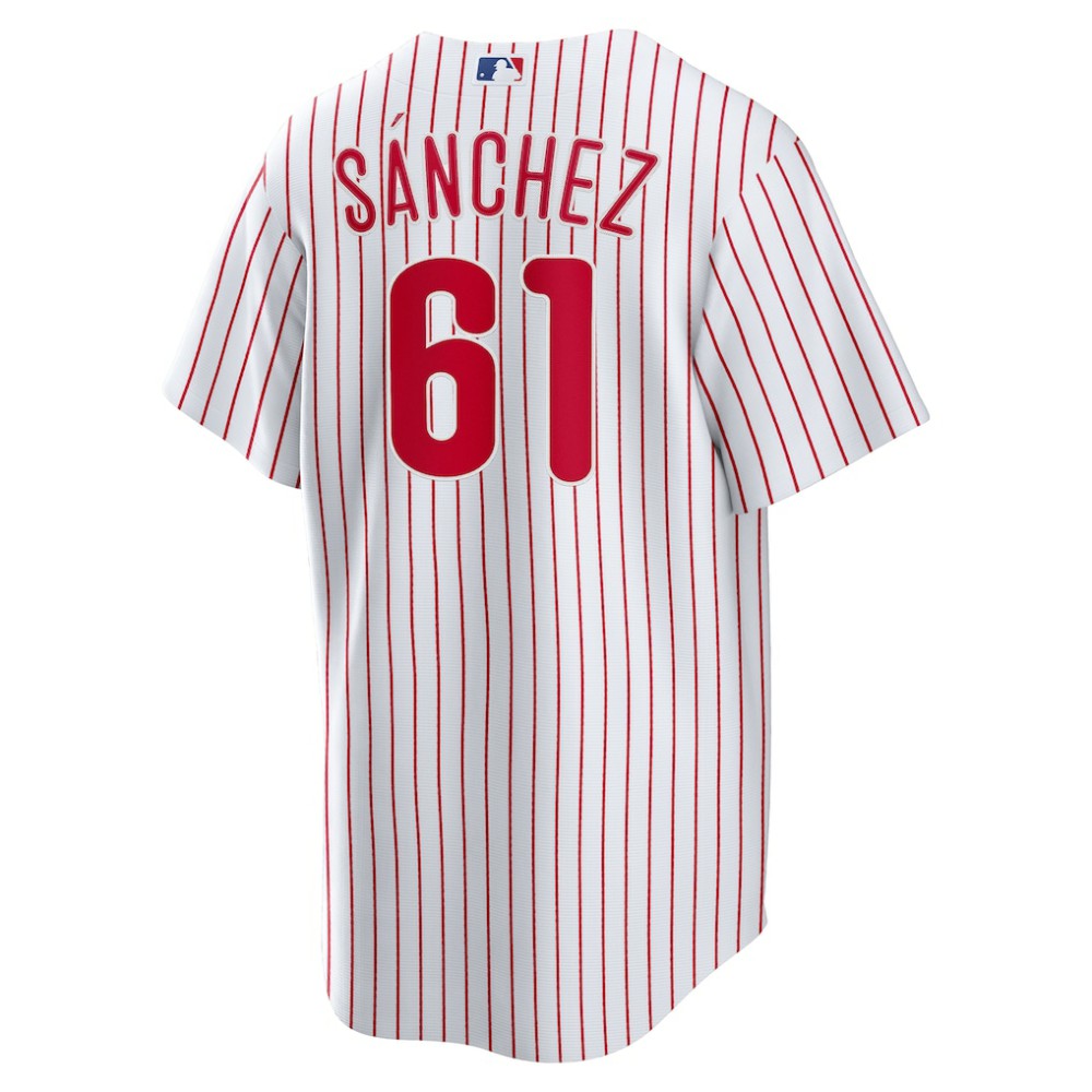 Cristopher Sanchez Philadelphia Phillies Nike Home Replica Jersey | MLB US