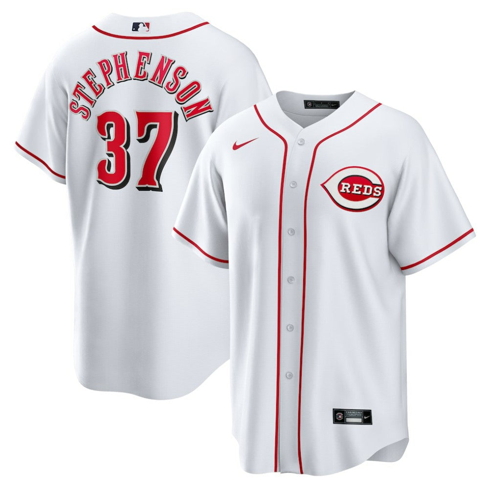 Tyler Stephenson Cincinnati Reds Nike Home Replica Jersey | MLB Shop