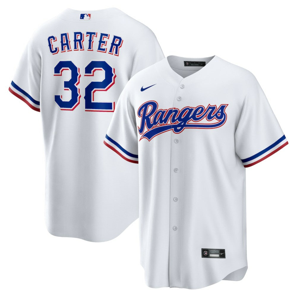 Evan Carter Texas Rangers Nike Home Replica Jersey | MLB For sale