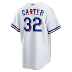 Evan Carter Texas Rangers Nike Home Replica Jersey | MLB For sale