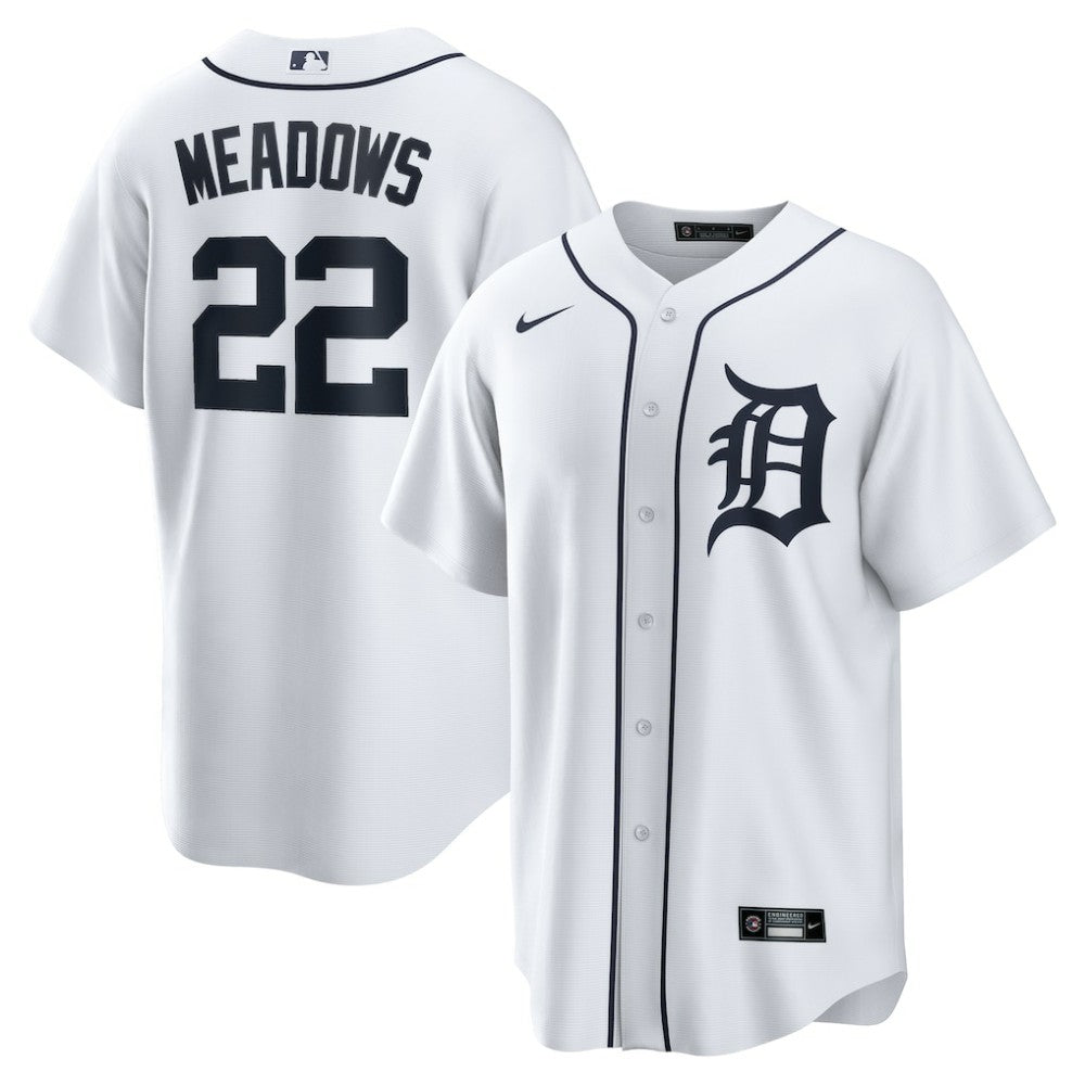 Parker Meadows Detroit Tigers Nike Home Replica Jersey | MLB Outlet
