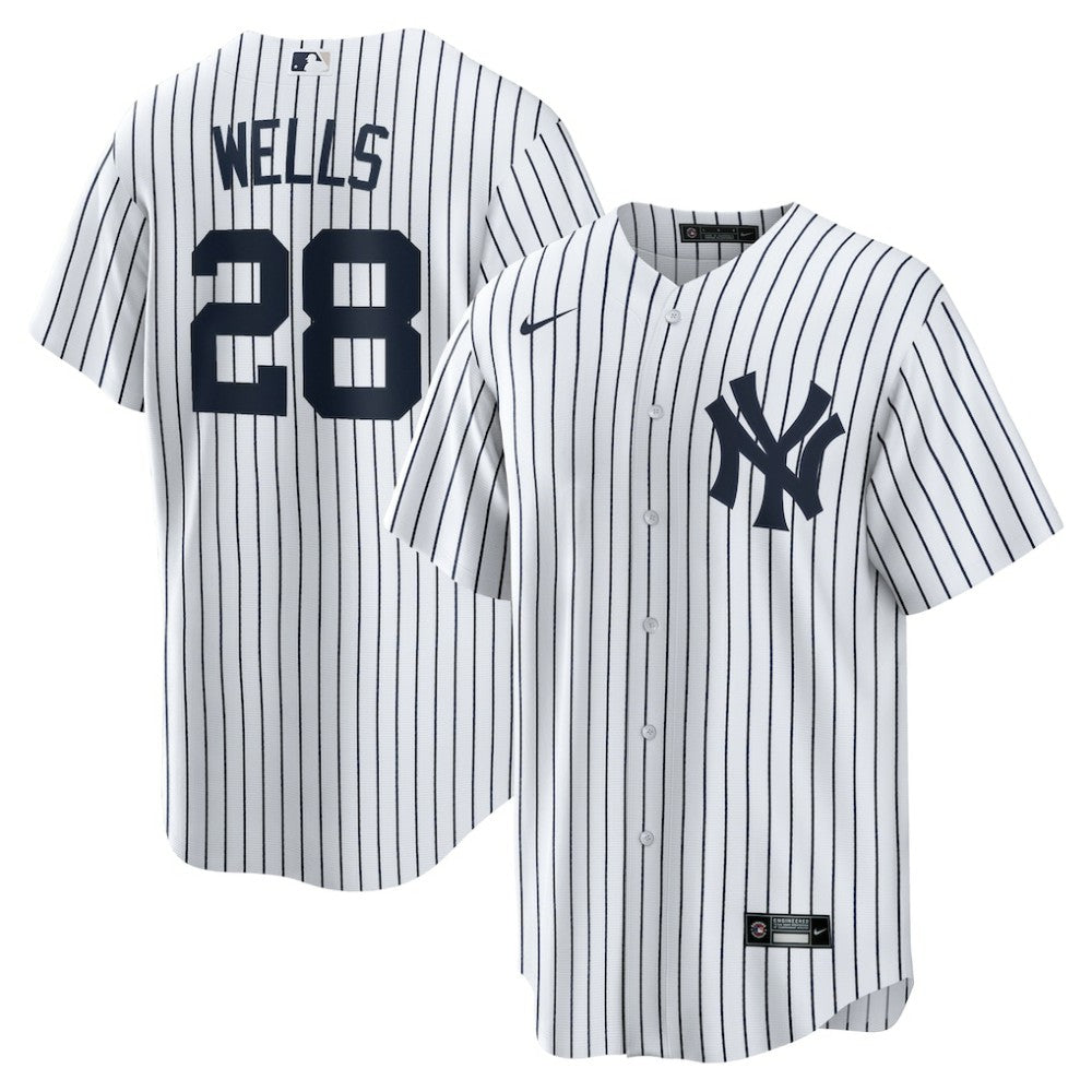 Austin Wells New York Yankees Nike Home Replica Jersey | MLB Near me