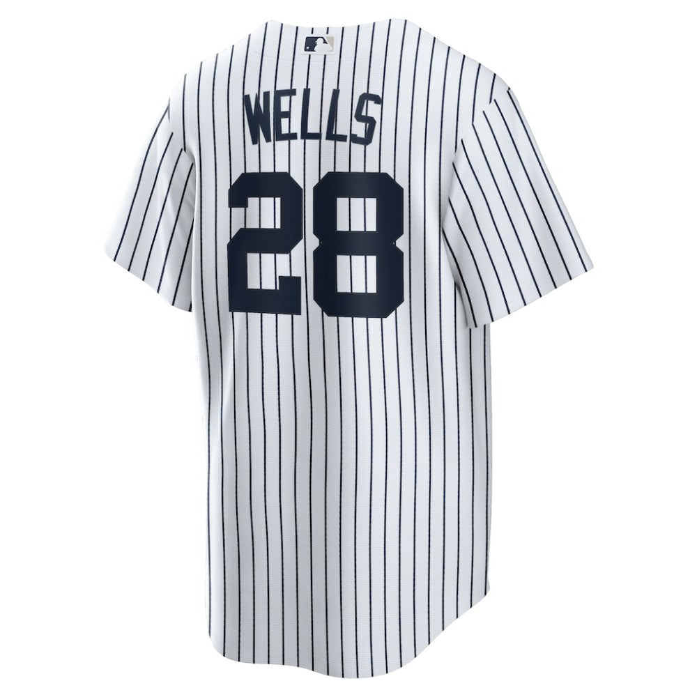 Austin Wells New York Yankees Nike Home Replica Jersey | MLB Near me
