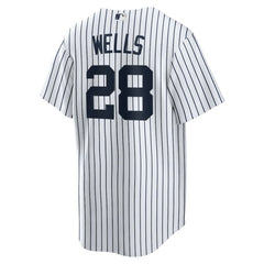 Austin Wells New York Yankees Nike Home Replica Jersey | MLB Near me