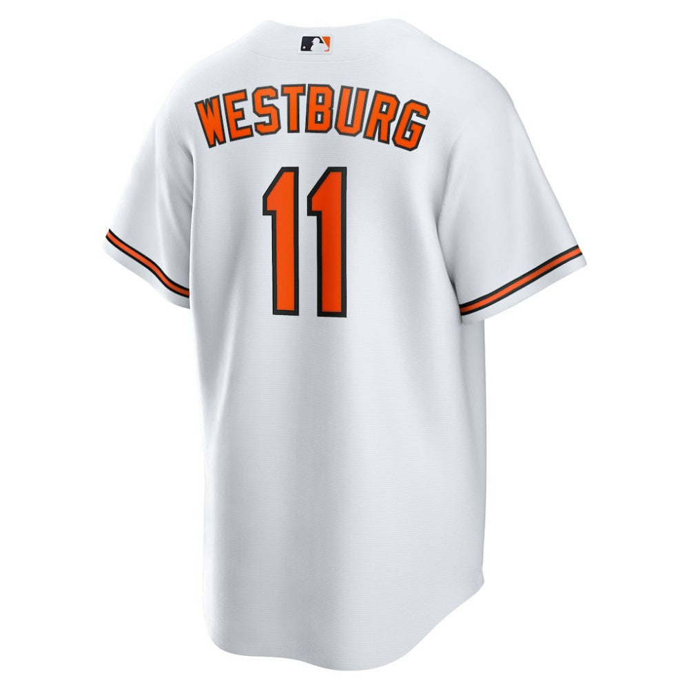 Jordan Westburg Baltimore Orioles Nike Home Replica Jersey | MLB US