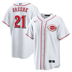 Hunter Greene Cincinnati Reds Nike Home Replica Jersey | MLB Discount