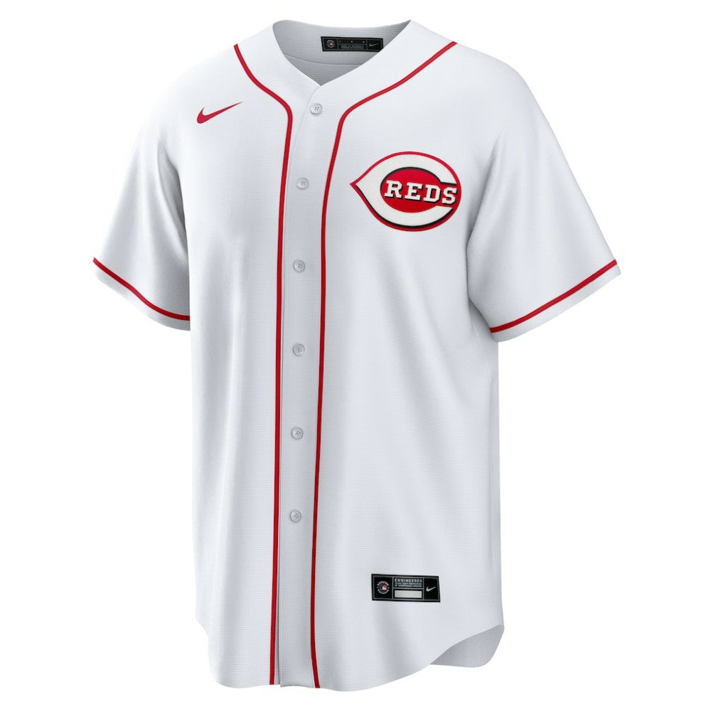 Hunter Greene Cincinnati Reds Nike Home Replica Jersey | MLB Discount