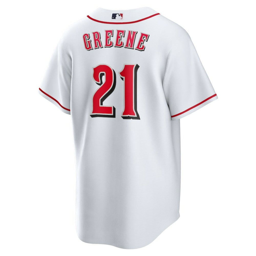 Hunter Greene Cincinnati Reds Nike Home Replica Jersey | MLB Discount