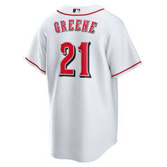 Hunter Greene Cincinnati Reds Nike Home Replica Jersey | MLB Discount