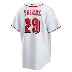 TJ Friedl Cincinnati Reds Nike Home Replica Jersey | MLB New