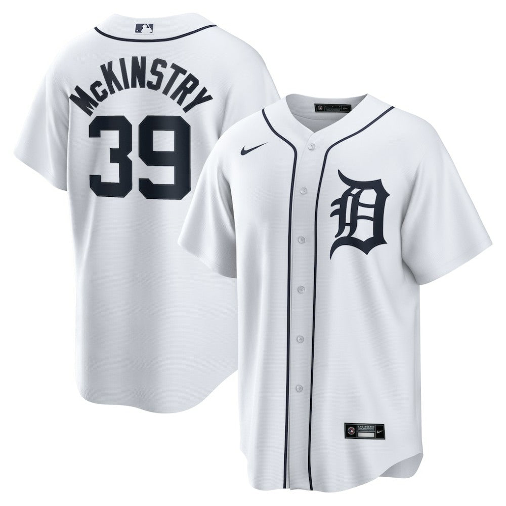 Zach McKinstry Detroit Tigers Nike Home Replica Jersey | MLB Sale