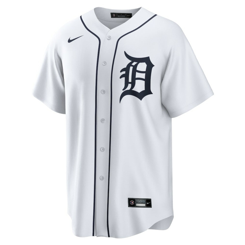 Zach McKinstry Detroit Tigers Nike Home Replica Jersey | MLB Sale