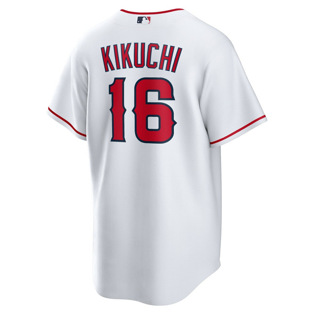 Yusei Kikuchi Los Angeles Angels Nike Home Replica Jersey | MLB New