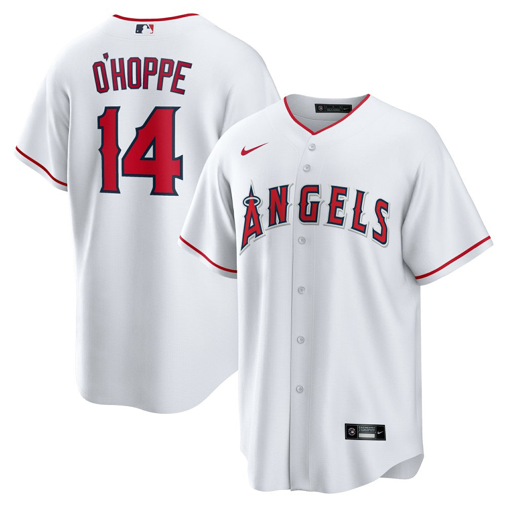Logan O'Hoppe Los Angeles Angels Nike Home Replica Jersey | MLB Sale