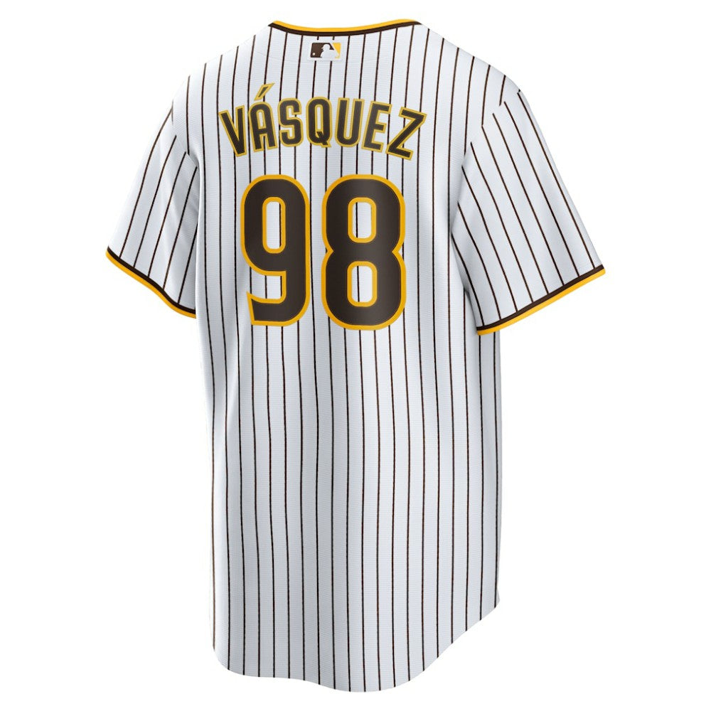 Randy Vasquez San Diego Padres Nike Home Replica Jersey | MLB New