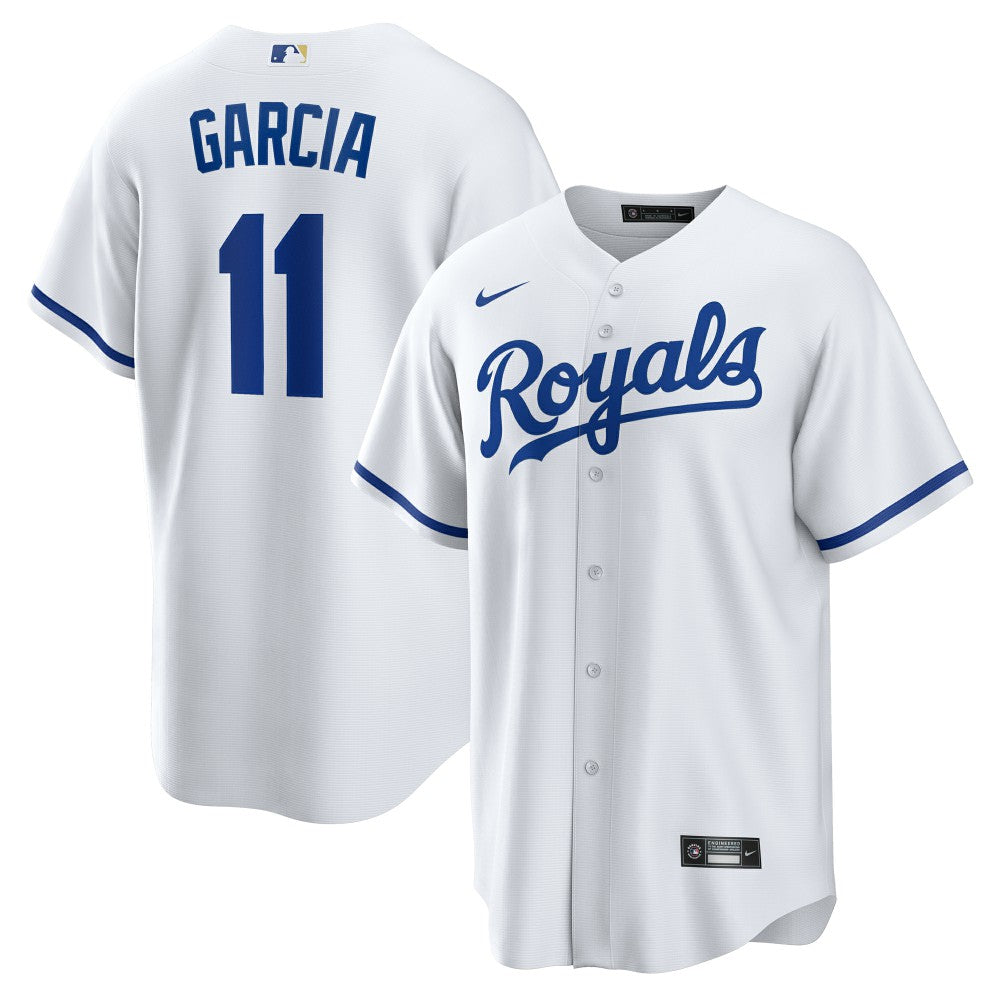 Maikel Garcia Kansas City Royals Nike Home Replica Jersey | MLB New