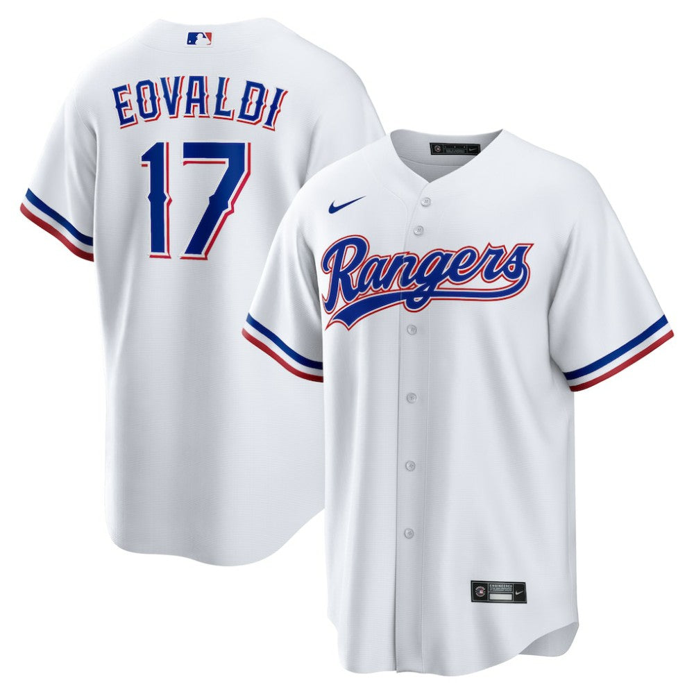 Nathan Eovaldi Texas Rangers Nike Home Replica Player Jersey | MLB Outlet