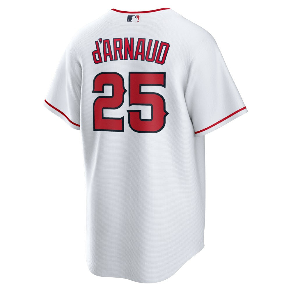 Travis d'Arnaud Los Angeles Angels Nike Home Replica Jersey | MLB On Sale