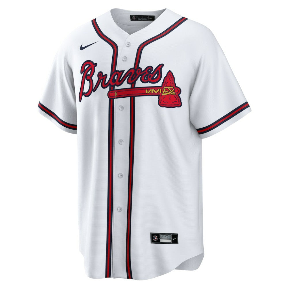 Reynaldo Lopez Atlanta Braves Nike Home Replica Jersey | MLB On Sale