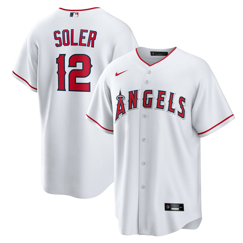 Jorge Soler Los Angeles Angels Nike Home Replica Jersey | MLB For sale