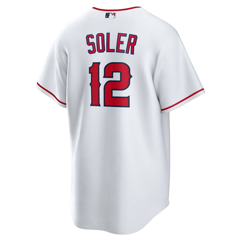 Jorge Soler Los Angeles Angels Nike Home Replica Jersey | MLB For sale