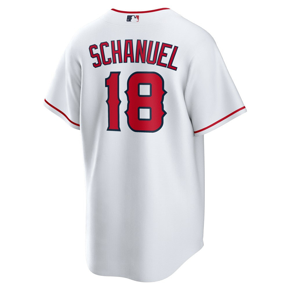Nolan Schanuel Los Angeles Angels Nike Home Replica Jersey | MLB Outlet
