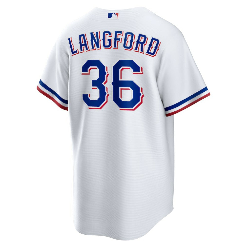 Wyatt Langford Texas Rangers Nike Home Replica Jersey | MLB Near me
