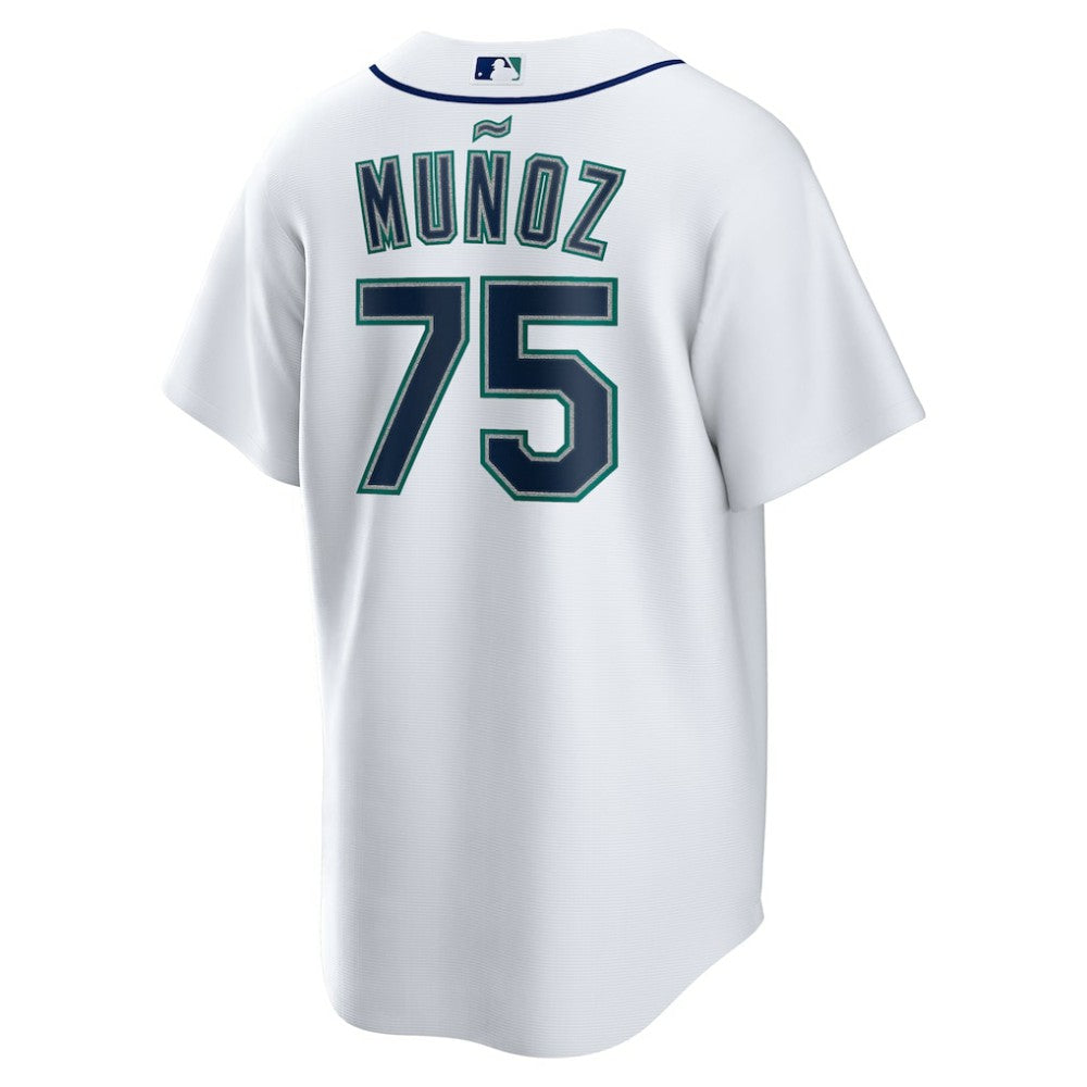 Andres Munoz Seattle Mariners Nike Home Replica Jersey | MLB On Sale
