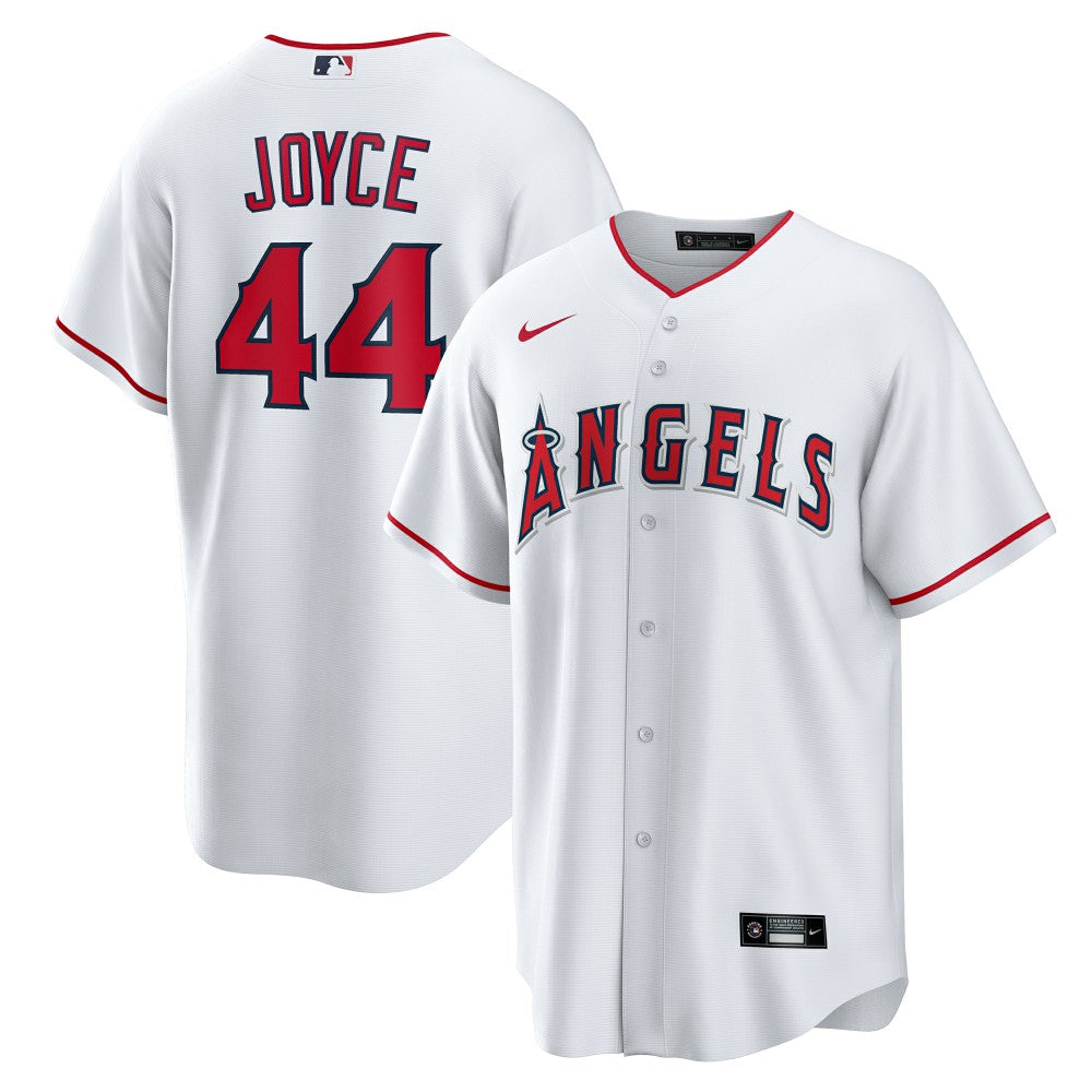 Ben Joyce Los Angeles Angels Nike Home Replica Jersey | MLB On Sale