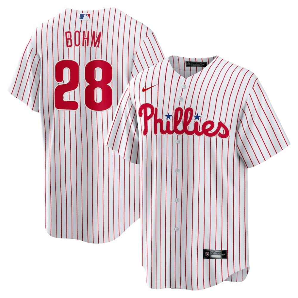 Alec Bohm Philadelphia Phillies Nike Home Replica Jersey | MLB For sale