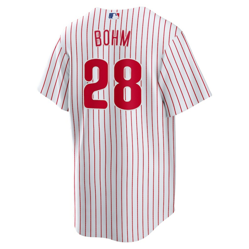 Alec Bohm Philadelphia Phillies Nike Home Replica Jersey | MLB For sale