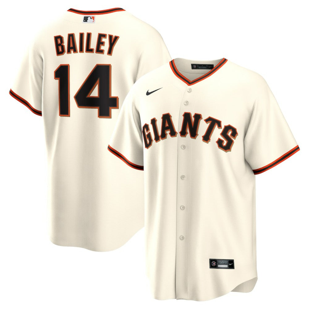 Patrick Bailey San Francisco Giants Nike Home Replica Jersey | MLB Sale