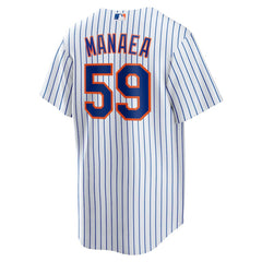 Sean Manaea New York Mets Nike Home Replica Jersey | MLB Shop