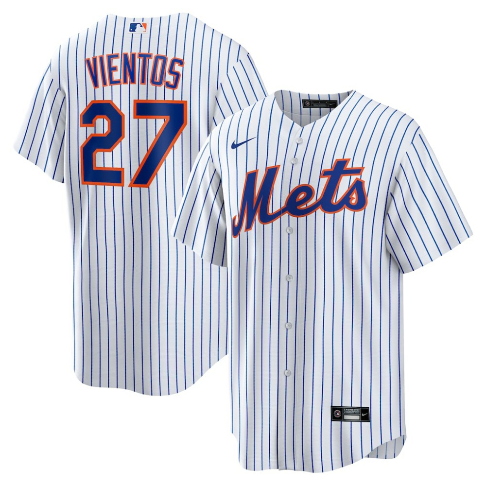Mark Vientos New York Mets Nike Home Replica Jersey | MLB Sale